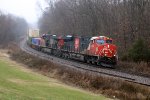 Southbound CN Z194